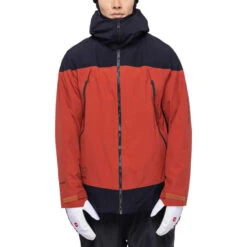686 GORE-TEX HYDRASTASH SYNC JKT BRICK RED CLRBLK 23