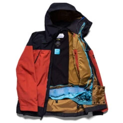 686 GORE-TEX HYDRASTASH SYNC JKT BRICK RED CLRBLK 23 -Koude Kleding 9 119661 gore tex hydrastash sync jkt brick red clrblk m2w103 brk 03