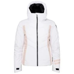 ROSSIGNOL W COURBE OPTIC JKT WHITE 23