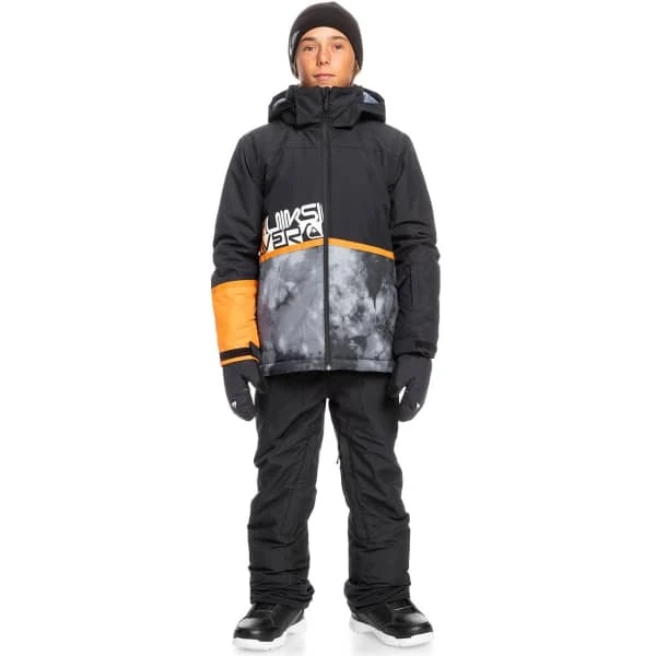 QUIKSILVER SILVERTIP YOUTH JK TRUE BLACK 23 2 QUIKSILVER SILVERTIP YOUTH JK TRUE BLACK 23 - Afbeelding 2