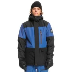 QUIKSILVER MISSION BLOCK JK TRUE BLACK 23