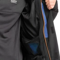 QUIKSILVER MISSION BLOCK JK TRUE BLACK 23 -Koude Kleding 9 120153 mission block jk true black eqytj03379 kvj0 04