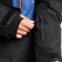 QUIKSILVER MISSION BLOCK JK TRUE BLACK 23 -Koude Kleding 9 120153 mission block jk true black eqytj03379 kvj0 05