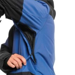 QUIKSILVER MISSION BLOCK JK TRUE BLACK 23 -Koude Kleding 9 120153 mission block jk true black eqytj03379 kvj0 06