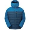 MOUNTAIN EQUIPMENT EARTHRISE HOODED JKT MAJOLICA/MYKONOS 23