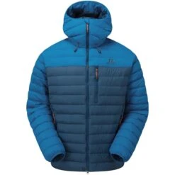 MOUNTAIN EQUIPMENT EARTHRISE HOODED JKT MAJOLICA/MYKONOS 23