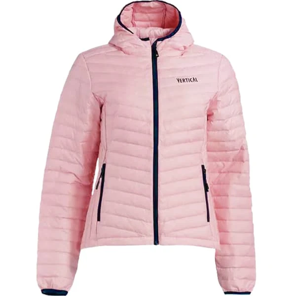 VERTICAL DOWN JACKET W LIGHT PINK 23 1 VERTICAL DOWN JACKET W LIGHT PINK 23