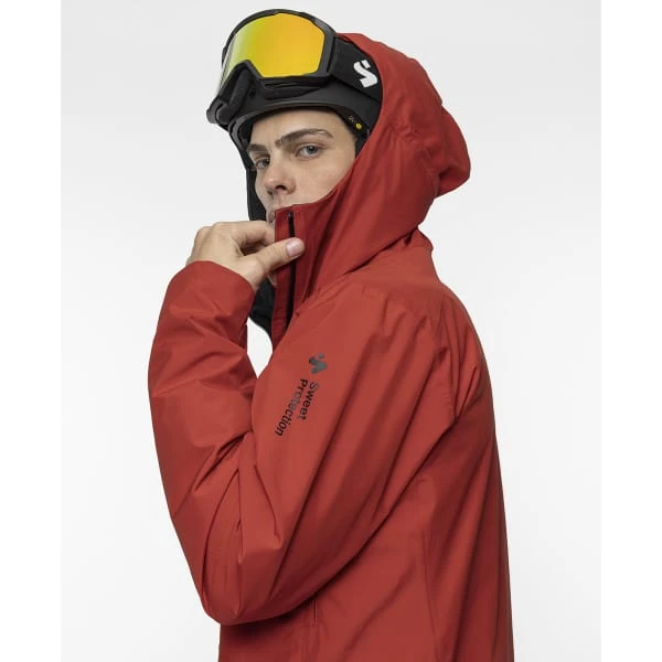 SWEET PROTECTION CRUSADER GTX INFINIUM JACKET M LAVA RED 23 3 SWEET PROTECTION CRUSADER GTX INFINIUM JACKET M LAVA RED 23 - Afbeelding 3