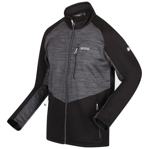 REGATTA FARSON II BLACK/DKGREY 23 3 REGATTA FARSON II BLACK/DKGREY 23 - Afbeelding 3