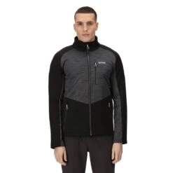 REGATTA FARSON II BLACK/DKGREY 23 10 REGATTA FARSON II BLACK/DKGREY 23 -Koude Kleding 9 123115 rml229 9ab 05