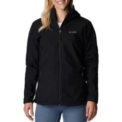 COLUMBIA CASCADE RIDGE II SOFTSHELL W BLACK 23 -Koude Kleding 9 124235 1685381 010 04