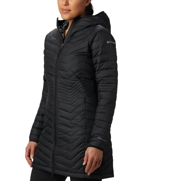 COLUMBIA POWDER LITE MID JKT W BLACK 23 1 COLUMBIA POWDER LITE MID JKT W BLACK 23