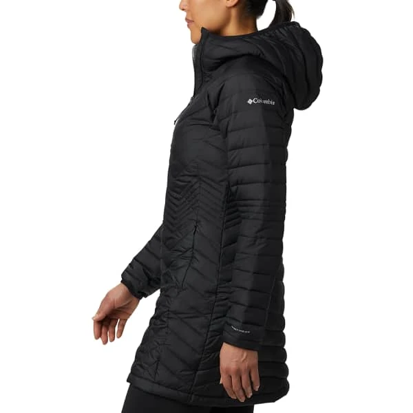 COLUMBIA POWDER LITE MID JKT W BLACK 23 2 COLUMBIA POWDER LITE MID JKT W BLACK 23 - Afbeelding 2