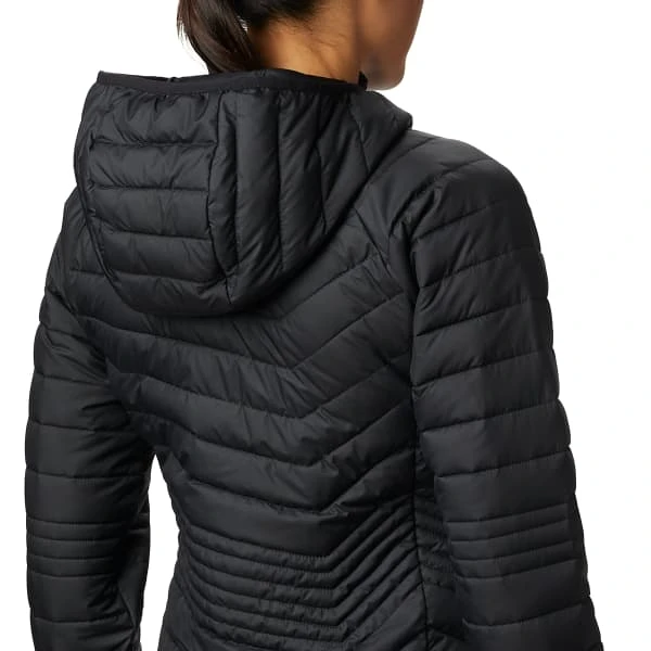 COLUMBIA POWDER LITE MID JKT W BLACK 23 4 COLUMBIA POWDER LITE MID JKT W BLACK 23 - Afbeelding 4