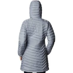 COLUMBIA POWDER LITE MID JKT W TRADEWINDS GREY 23 -Koude Kleding 9 124239 1748311 032 04