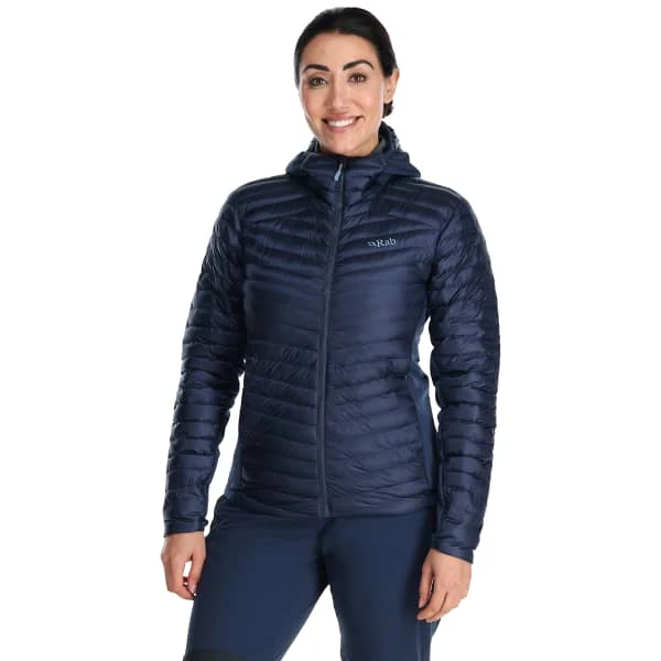 RAB CIRRUS FLEX 2.0 HOODY WMNS DEEP INK 23 2 RAB CIRRUS FLEX 2.0 HOODY WMNS DEEP INK 23 - Afbeelding 2