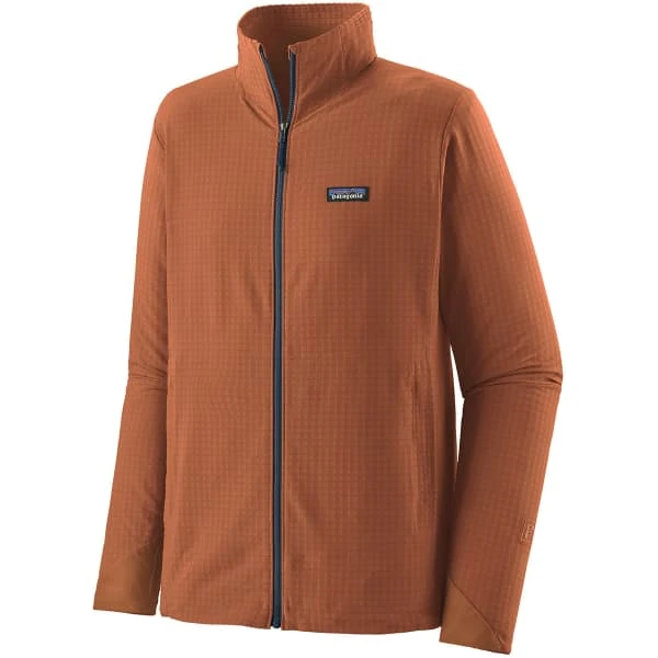 PATAGONIA M'S R1 TECHFACE JKT FERTILE BROWN 23 1 PATAGONIA M'S R1 TECHFACE JKT FERTILE BROWN 23