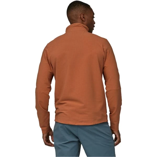 PATAGONIA M'S R1 TECHFACE JKT FERTILE BROWN 23 3 PATAGONIA M'S R1 TECHFACE JKT FERTILE BROWN 23 - Afbeelding 3