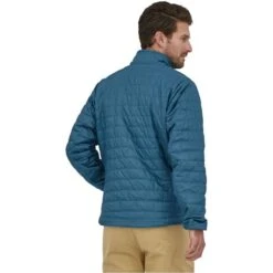 PATAGONIA M'S NANO PUFF JKT WAVY BLUE 23 -Koude Kleding 9 126964 84212 wavb 03