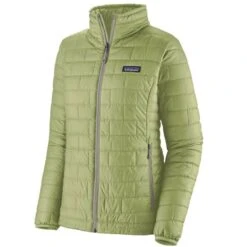 PATAGONIA W'S NANO PUFF JKT FRIEND GREEN 23