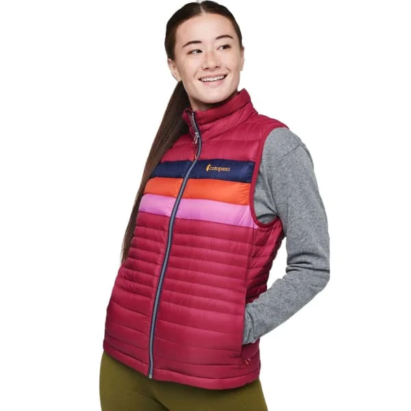 COTOPAXI W FUEGO DOWN VEST RASPBERRY 23 1 COTOPAXI W FUEGO DOWN VEST RASPBERRY 23