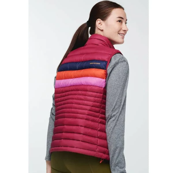 COTOPAXI W FUEGO DOWN VEST RASPBERRY 23 2 COTOPAXI W FUEGO DOWN VEST RASPBERRY 23 - Afbeelding 2