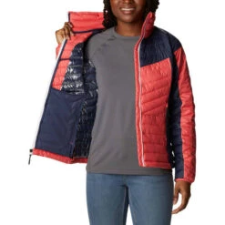 COLUMBIA POWDER LITE BLOCKED II BLUSH PINK NOCTURNA 23 10 COLUMBIA POWDER LITE BLOCKED II BLUSH PINK NOCTURNA 23 -Koude Kleding 9 128130 2010371 614 05