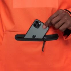 686 MNS WATERPROOF HOODY FLURO ORANGE 23 9 686 MNS WATERPROOF HOODY FLURO ORANGE 23 -Koude Kleding 9 128568 mns waterproof hoody fluro orange m2wcst03 forg 04