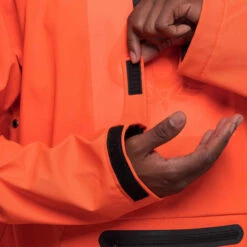 686 MNS WATERPROOF HOODY FLURO ORANGE 23 10 686 MNS WATERPROOF HOODY FLURO ORANGE 23 -Koude Kleding 9 128568 mns waterproof hoody fluro orange m2wcst03 forg 05