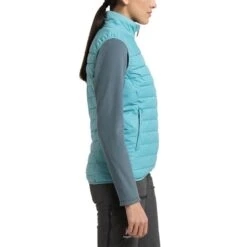 Haglöfs HAGLOFS SPIRE MIMIC VEST W FROST BLUE 23 -Koude Kleding 9 128661 spire mimic vest w frost blue 604673 4q3 03