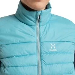 Haglöfs HAGLOFS SPIRE MIMIC VEST W FROST BLUE 23 -Koude Kleding 9 128661 spire mimic vest w frost blue 604673 4q3 05