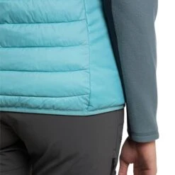 Haglöfs HAGLOFS SPIRE MIMIC VEST W FROST BLUE 23 -Koude Kleding 9 128661 spire mimic vest w frost blue 604673 4q3 06