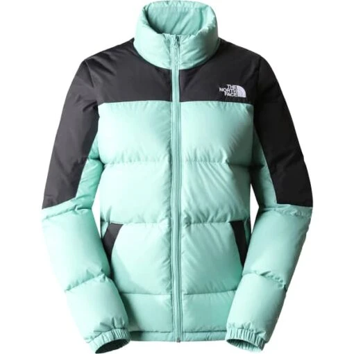 THE NORTH FACE W DIABLO DOWN JACKET WASABI/TNF BLACK 23 -Koude Kleding 9 129157 nf0a4svk864 01