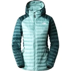 THE NORTH FACE W BETTAFORCA LT DOWN HOODIE WASABI/PONDEROSA GREEN 23