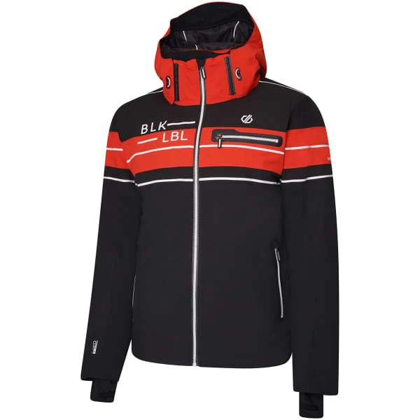 DARE 2B OUTLIER II JACKET BLACK/INFARD 23 2 DARE 2B OUTLIER II JACKET BLACK/INFARD 23 - Afbeelding 2