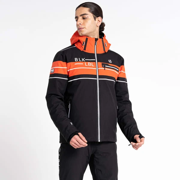 DARE 2B OUTLIER II JACKET BLACK/INFARD 23 4 DARE 2B OUTLIER II JACKET BLACK/INFARD 23 - Afbeelding 4