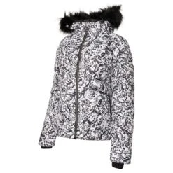 DARE 2B GLAMORIZE III JKT BLK/WHTLEOPA 23 -Koude Kleding 9 129291 dwp536 tkj 03