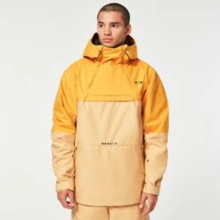 OAKLEY SIERRA INSULATED ANORAK AMBER YELLOW/LIGHT CURRY 23 9 OAKLEY SIERRA INSULATED ANORAK AMBER YELLOW/LIGHT CURRY 23 -Koude Kleding 9 129372 foa403440 9ma 04