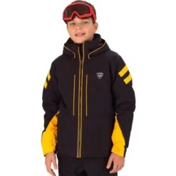 ROSSIGNOL BOY SKI JKT BICOLOR 23