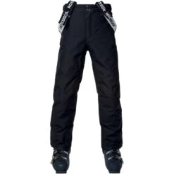 ROSSIGNOL BOY HIVER PANT BLACK 23