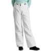ROSSIGNOL GIRL SKI PANT WHITE 23