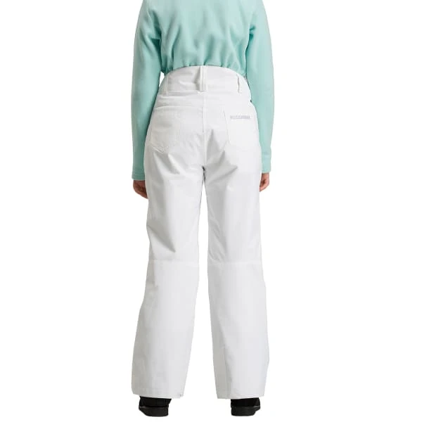 ROSSIGNOL GIRL SKI PANT WHITE 23 2 ROSSIGNOL GIRL SKI PANT WHITE 23 - Afbeelding 2
