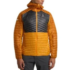 Haglöfs HAGLÖFS L.I.M MIMIC HOOD M SUNNY YELLOW/MAGNETITE 23 -Koude Kleding 9 130623 604940 5lu 03