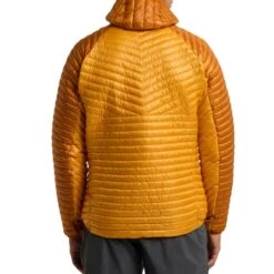 Haglöfs HAGLÖFS L.I.M MIMIC HOOD M SUNNY YELLOW/MAGNETITE 23 -Koude Kleding 9 130623 604940 5lu 04