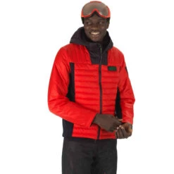 ROSSIGNOL HERO HYBRID LIGHT JKT NEON RED 23