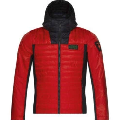 ROSSIGNOL HERO HYBRID LIGHT JKT NEON RED 23 -Koude Kleding 9 130705 hero hybrid light jkt neon re rllmj14 316 03