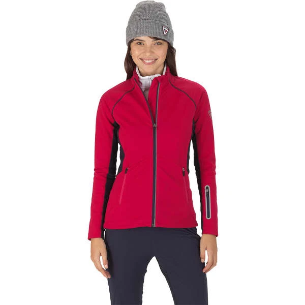 ROSSIGNOL W SOFTSHELL JKT CHERRY 23 1 ROSSIGNOL W SOFTSHELL JKT CHERRY 23