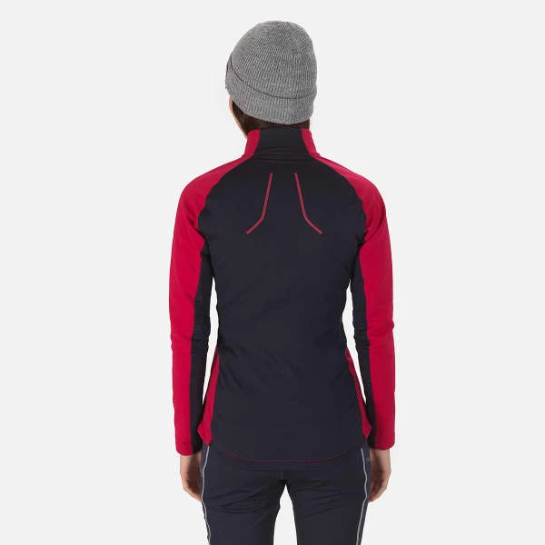 ROSSIGNOL W SOFTSHELL JKT CHERRY 23 2 ROSSIGNOL W SOFTSHELL JKT CHERRY 23 - Afbeelding 2