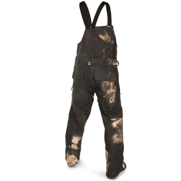 VOLCOM ROAN BIB OVERALL BLEACH BLACK 23 2 VOLCOM ROAN BIB OVERALL BLEACH BLACK 23 - Afbeelding 2