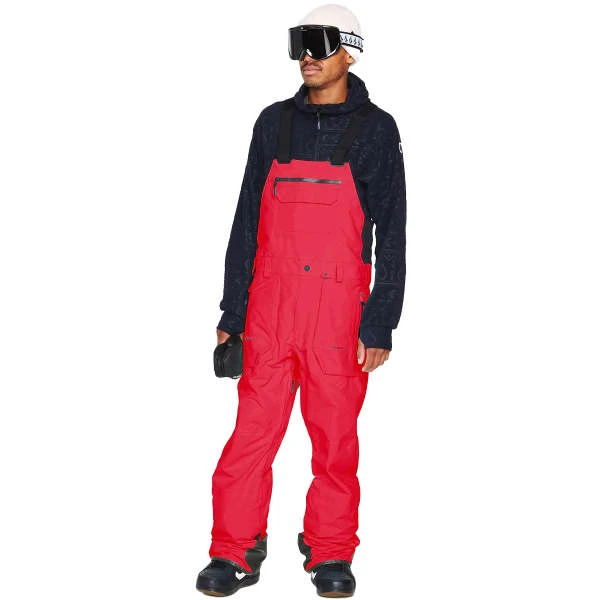 VOLCOM RAIN GORE-TEX BIB OVERALL RED 23 3 VOLCOM RAIN GORE-TEX BIB OVERALL RED 23 - Afbeelding 3